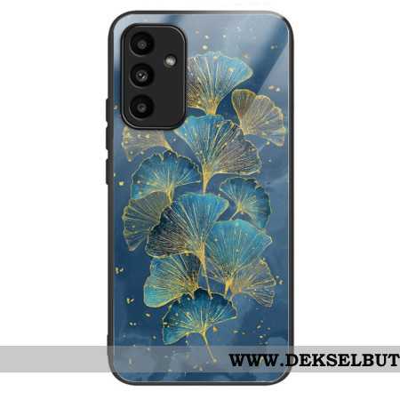 Deksel Samsung Galaxy A15 5g Ginkgoblader Av Herdet Glass Beskyttelse Deksel