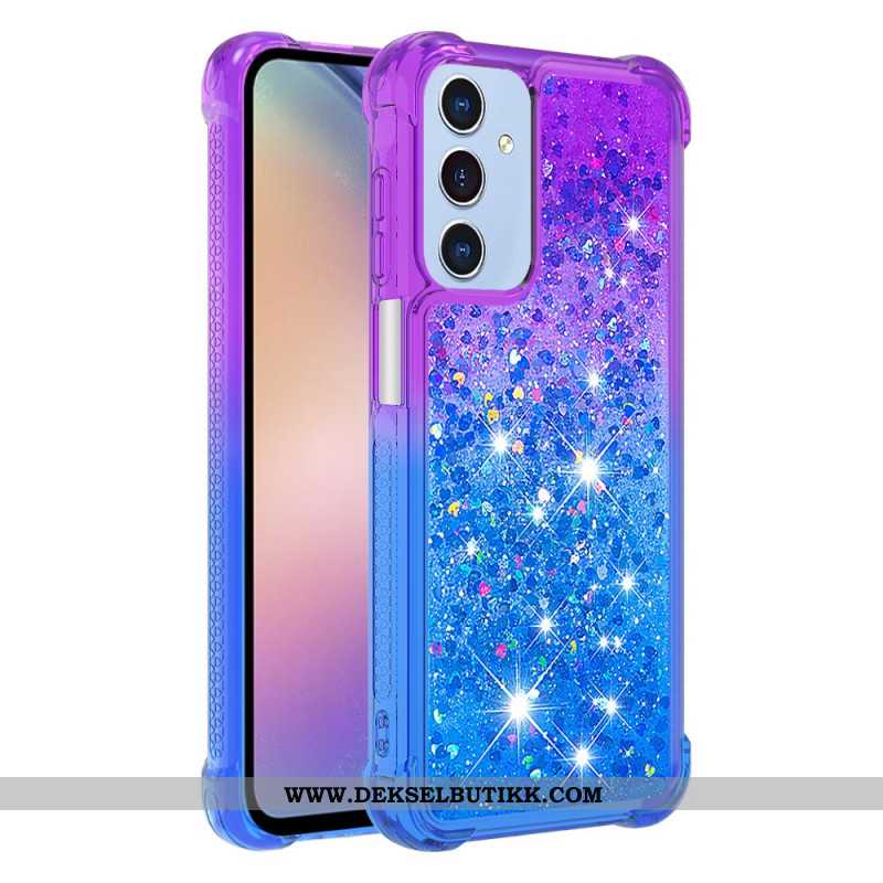 Deksel Samsung Galaxy A15 5g Glittergradient