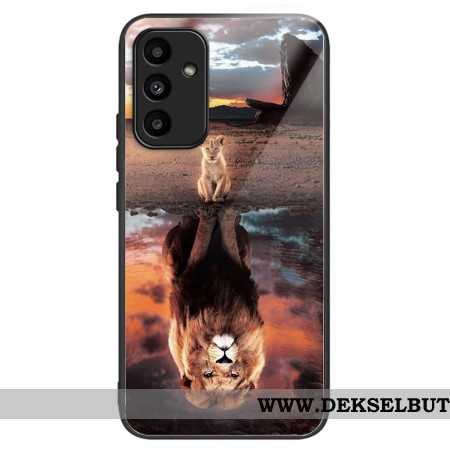 Deksel Samsung Galaxy A15 5g Lionceau Dream Herdet Glass