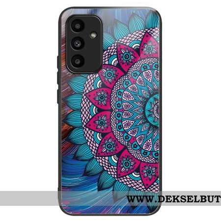 Deksel Samsung Galaxy A15 5g Mandala Herdet Glass