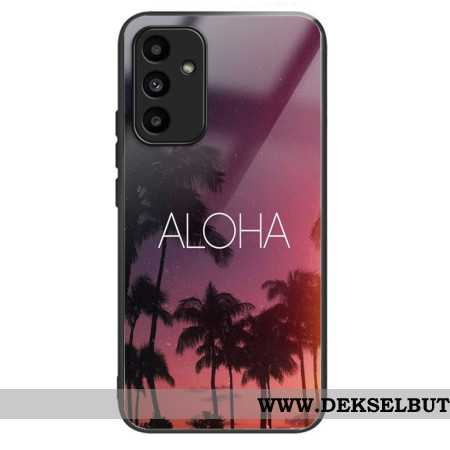 Deksel Samsung Galaxy A15 5g Mobildeksel Aloha Herdet Glass