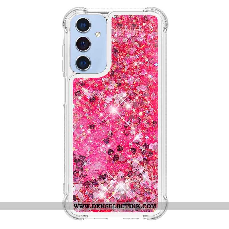 Deksel Samsung Galaxy A15 5g Mobildeksel Glitter Design