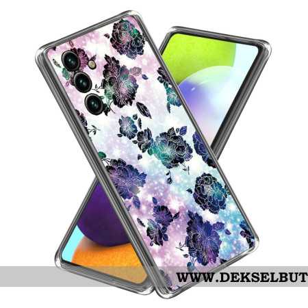 Deksel Samsung Galaxy A15 5g Mobildeksel Lilla Blomster