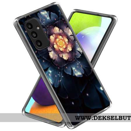 Deksel Samsung Galaxy A15 5g Oransje Blomst Beskyttelse Deksel