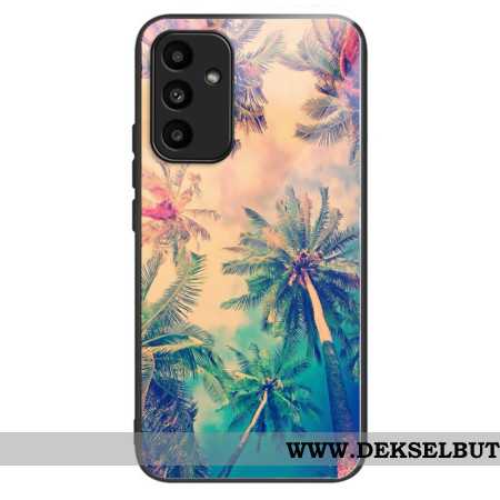 Deksel Samsung Galaxy A15 5g Palmetre Herdet Glass