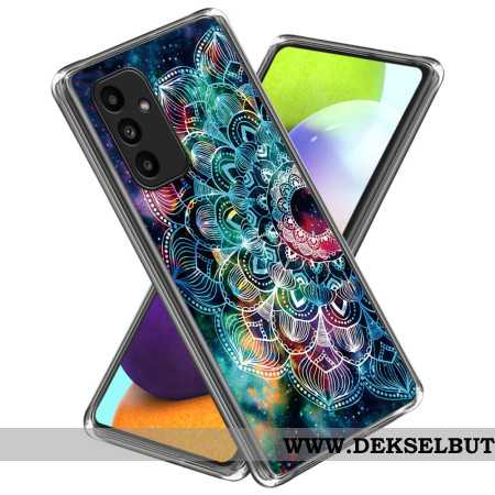 Deksel Samsung Galaxy A15 5g Stjernehimmel Og Mandala Beskyttelse Deksel