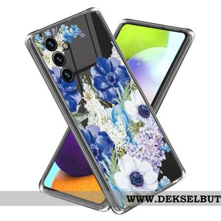 Deksel Samsung Galaxy A15 Blomster Beskyttelse Deksel