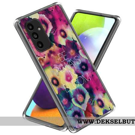 Deksel Samsung Galaxy A15 Fargerike Blomster