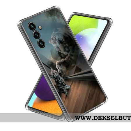 Deksel Samsung Galaxy A15 Mobildeksel Speil Kat