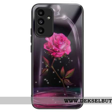 Deksel Samsung Galaxy A15 Rosa Herdet Glass