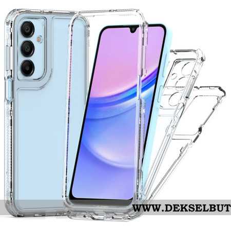 Deksel Samsung Galaxy A16 5g 3-i-1 Transparent Beskyttelse