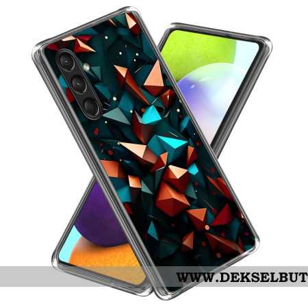 Deksel Samsung Galaxy A16 5g Farget Diamantsilikon