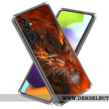 Deksel Samsung Galaxy A16 5g Fire Tiger Silikon