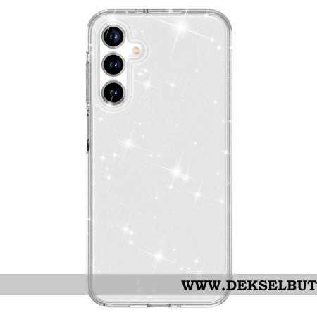 Deksel Samsung Galaxy A16 5g Gjennomsiktig Glitrende