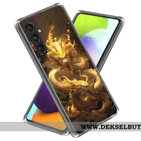 Deksel Samsung Galaxy A16 5g Gylden Drage