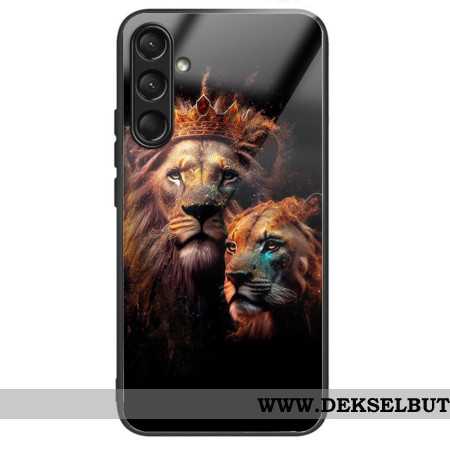 Deksel Samsung Galaxy A16 5g Lions Herdet Glass