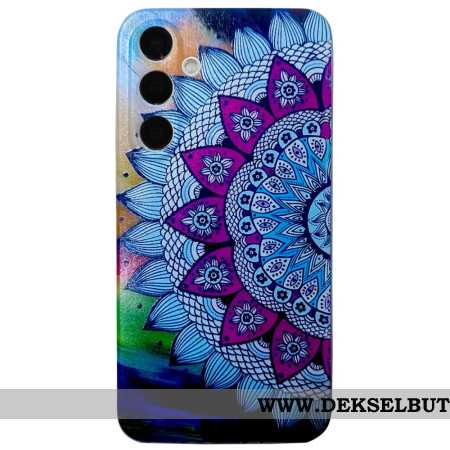 Deksel Samsung Galaxy A16 5g Mandala Blomstermønster Beskyttelse Deksel