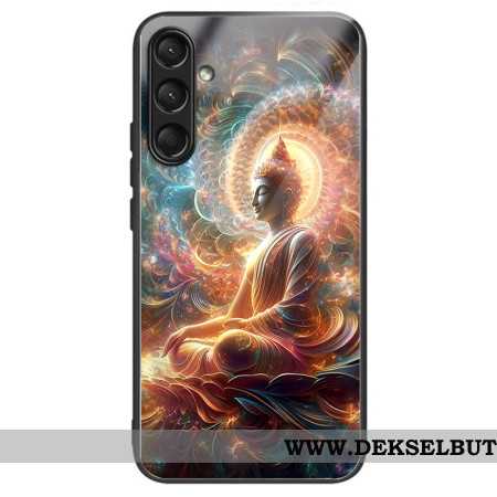 Deksel Samsung Galaxy A16 5g Mobildeksel Gyldent Boudha Herdet Glass