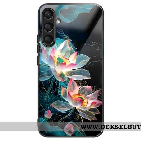 Deksel Samsung Galaxy A16 5g Mobildeksel Herdet Glassblomster