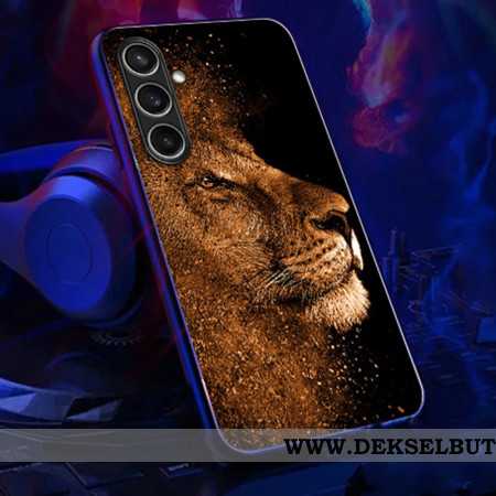 Deksel Samsung Galaxy A16 5g Mobildeksel Ring Flash Series Lion