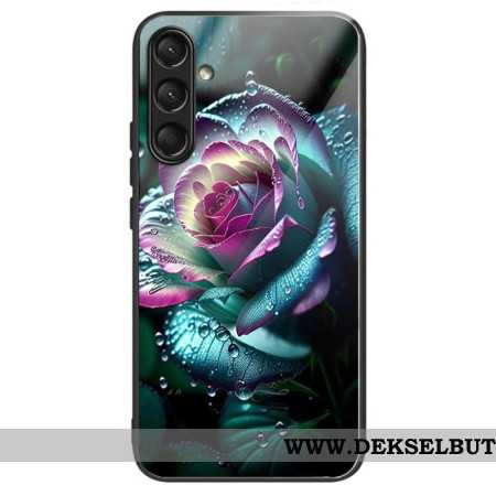 Deksel Samsung Galaxy A16 5g Mobildeksel Rosa Herdet Glass