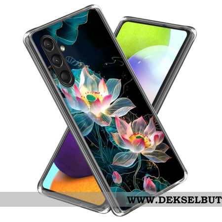 Deksel Samsung Galaxy A16 5g Mobildeksel Silikonblomster