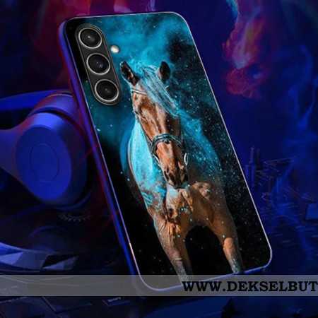 Deksel Samsung Galaxy A16 5g Ring Flash Series Starry Horse Beskyttelse Deksel