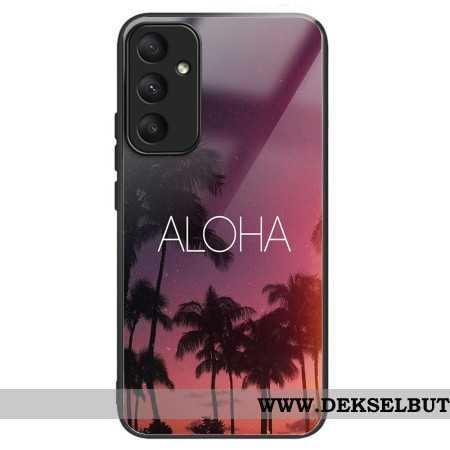 Deksel Samsung Galaxy A55 5g Aloha Herdet Glass