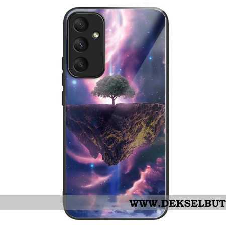 Deksel Samsung Galaxy A55 5g Aurora Nattherdet Glass