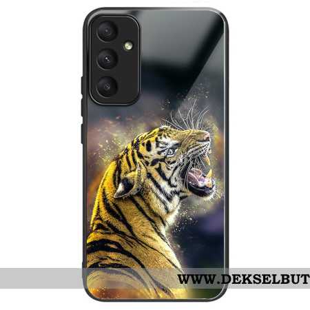 Deksel Samsung Galaxy A55 5g Brølende Tiger I Herdet Glass