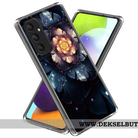 Deksel Samsung Galaxy A55 5g Fargerik Blomst Beskyttelse Deksel