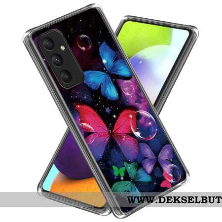 Deksel Samsung Galaxy A55 5g Fargerike Sommerfugler Beskyttelse Deksel