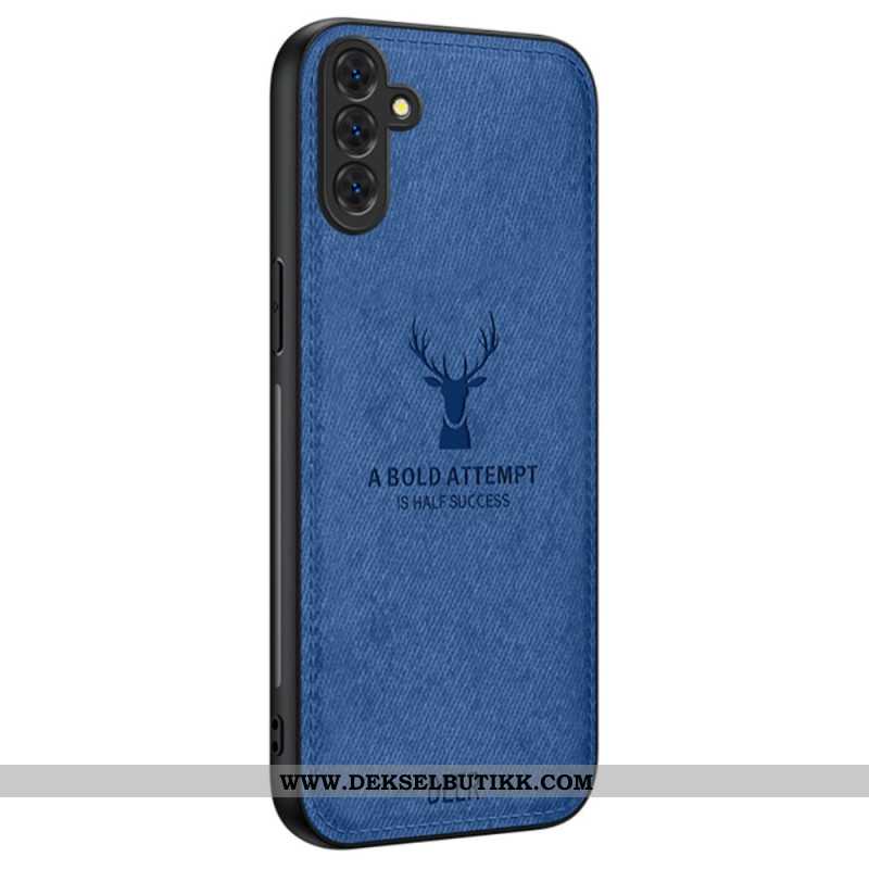 Deksel Samsung Galaxy A55 5g Faux Deer Leather