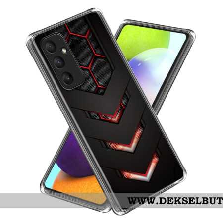 Deksel Samsung Galaxy A55 5g Geometrisk Design