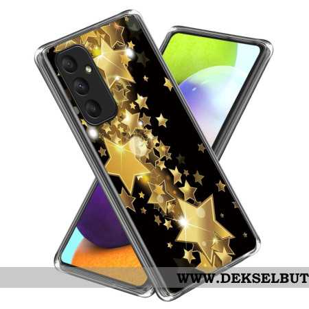 Deksel Samsung Galaxy A55 5g Gylne Stjerner