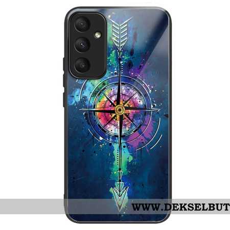 Deksel Samsung Galaxy A55 5g Herdet Glasspil