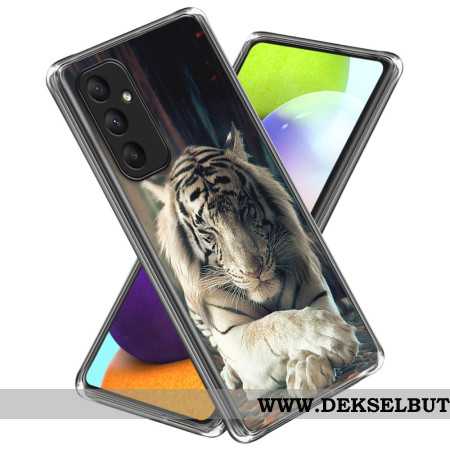 Deksel Samsung Galaxy A55 5g Hvit Tiger