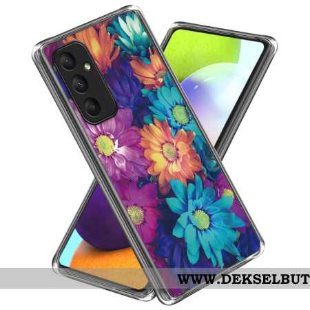 Deksel Samsung Galaxy A55 5g Krysantemum Beskyttelse Deksel