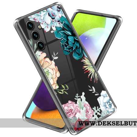 Deksel Samsung Galaxy A55 5g Mobildeksel Blomster