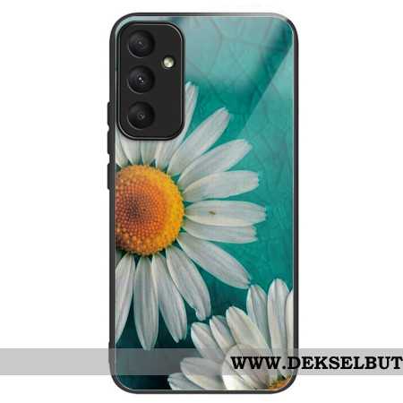 Deksel Samsung Galaxy A55 5g Mobildeksel Marguerite Herdet Glass