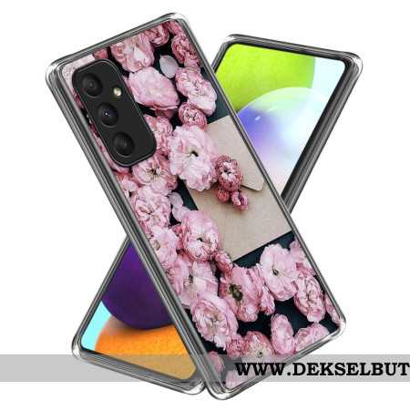 Deksel Samsung Galaxy A55 5g Mobildeksel Rosa Blomster