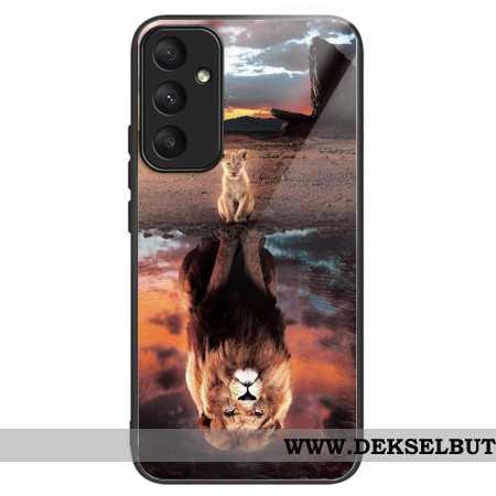 Deksel Samsung Galaxy A55 5g Rêve De Lionceau Herdet Glass