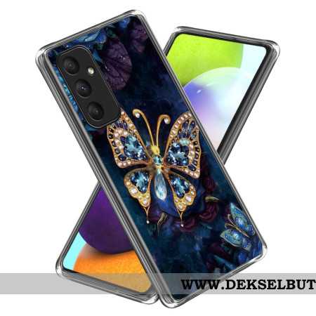 Deksel Samsung Galaxy A55 5g Sommerfuglsmykker