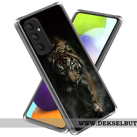 Deksel Samsung Galaxy A55 5g Tiger Beskyttelse Deksel