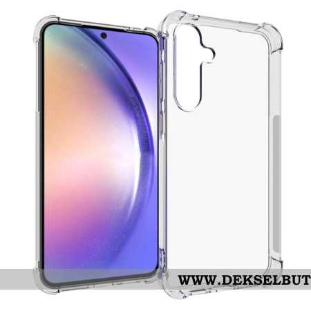 Deksel Samsung Galaxy A55 5g Transparente Forsterkede Hjørner