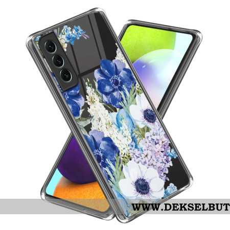 Deksel Samsung Galaxy S24 5g Gjennomsiktige Blomster