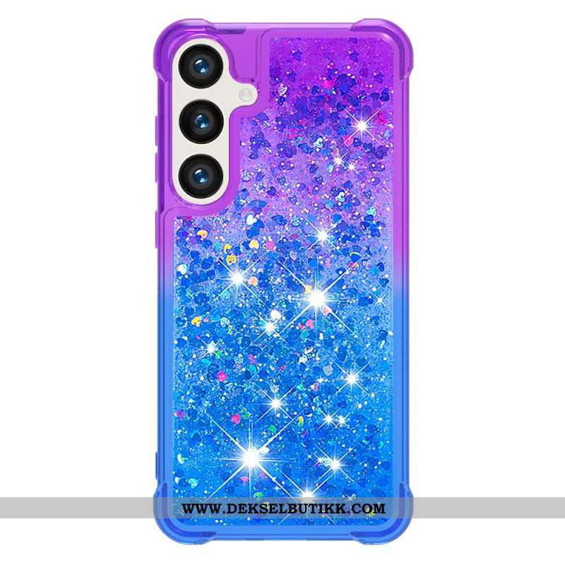 Deksel Samsung Galaxy S24 5g Glittergradient