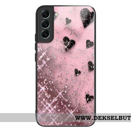 Deksel Samsung Galaxy S24 5g La Vie En Rose Herdet Glass