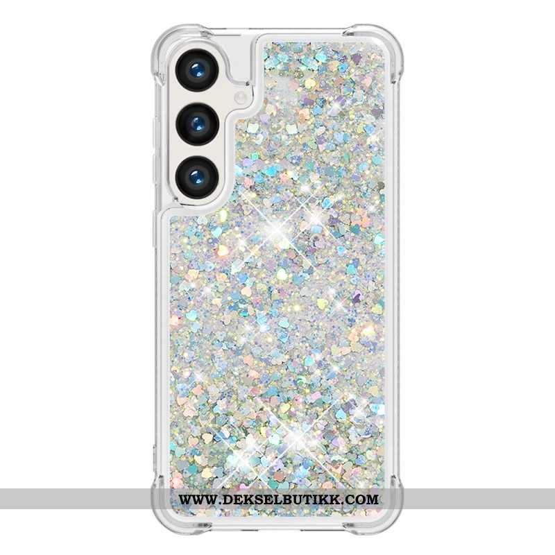 Deksel Samsung Galaxy S24 5g Med Glitter