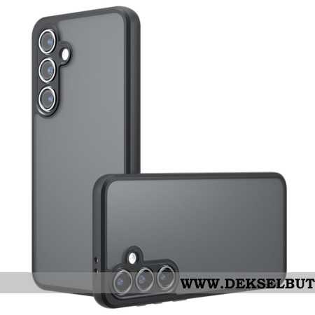 Deksel Samsung Galaxy S24 Fe Frosted Black Beskyttelse Deksel